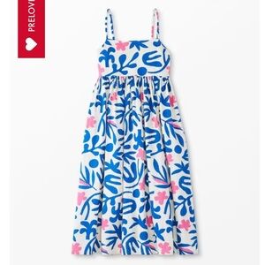 Hanna Andersson Women's Printed Summer Dress Size Medium